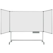 Tableau triptyque mobile émaillé magnétique150x100 cm