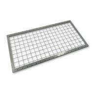 Tablette Adaptiv galvanisée - Longueur 750 à 1300 mm - Manorga