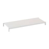 Tablette Combi-Flip Pleine tôlée larg: 1000 mm prof: 400 mm Ch maxi: 125 kg