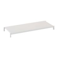Tablette Combi-Flip Pleine tôlée larg: 1250 mm prof: 400 mm Ch maxi: 110 kg