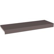 Tablette de consultation L100 gris anthracite