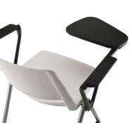 Tablette écritoire chaise Match - Sokoa