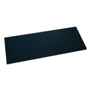 Tablette pour amoire ptes à rideaux larg. 120 cm Anthracite