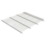 Tablette pour roll-conteneur force 500 kg - L800 x P 700 mm