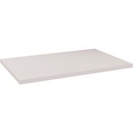 Tablette supplémentaire L60 cm mélaminé blanc