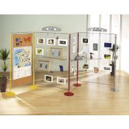 Tablettes d'exposition Praxi