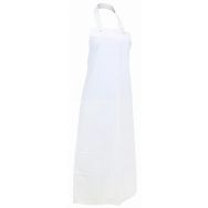Tablier PVC Blanc - Taille : Unique