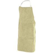 Tablier de protection - Croûte de cuir pleine fleur - Dim 900X700