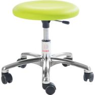 Tabouret Alu50, vérin à gaz-medium, assise Beta