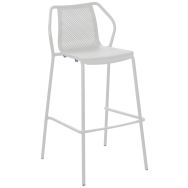 Tabouret BARI alu - Proloisirs