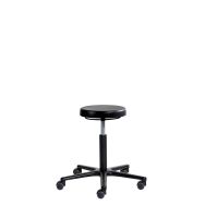 Tabouret ERGOLINE moyen sur roulettes aluminium