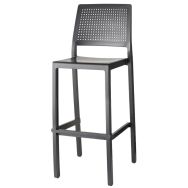Lot de 4 tabourets Emi hauteur 65 cm - S.CAB