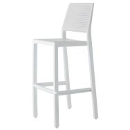 Lot de 4 tabourets Emi hauteur 75 cm - S.CAB