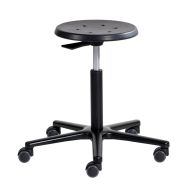 Tabouret Ergodyn assise réglable bas sur roulettes