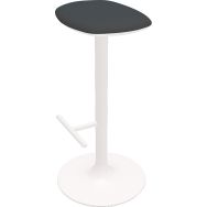 Tabouret Flink mi-haut assise pivotante - Infiniti