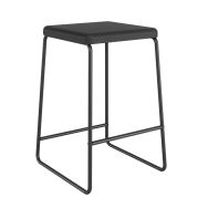 Lot 2 tabourets Medso enduit PVC - Meet By Paperflow