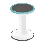 Tabouret Mogoo T2 à T7 assise noire et verte