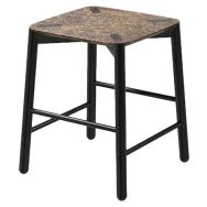Tabouret Newport balt/acier - EA Instead