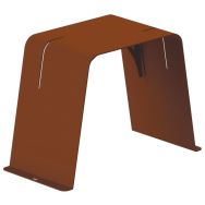 Tabouret PikNik acier - Tolerie Forezienne