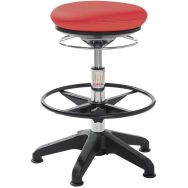 Tabouret Pilates school - rouge