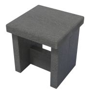 Tabouret Pitchou plastique recyclé - Espace Urbain