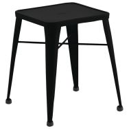 Tabouret Roma acier 4 pieds - Jayso