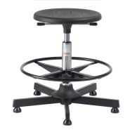Tabouret Stella, Sigma Repose-pieds Ø 36 cm Mini 49 cm Maxi 68 cm