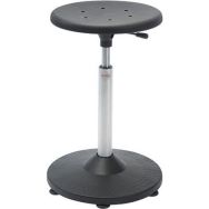 Tabouret Trumpet, vérin à gaz-medium, assise Sigma, patin