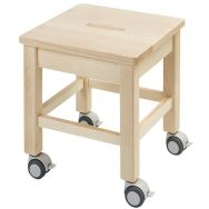 Tabouret &agrave; roulettes Clorofile Flexi'class