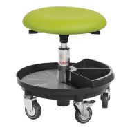 Tabouret à roulettes pour enseignant Atlas LudiKid - Manutan Expert