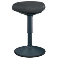 Tabouret assis-debout réglable 47-64 cm - Gris foncé - Leitz