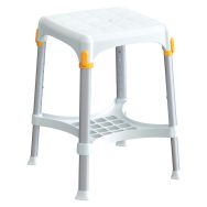 Tabouret de douche Capri compact avec plateau