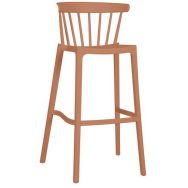 Tabouret empilable Windson - Lot de 4 - Veba