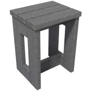 Tabouret haut Canopée plastique recyclé - Espace Urbain