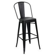 Tabouret haut d'extérieur Urban - Lot de 2 - Meet By Paperflow