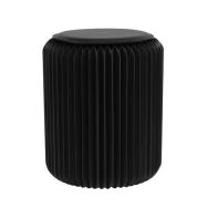 Tabouret pliable Flexistool H 42 cm avec coussin - Paperflow