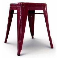 Tabouret reconditionné - Bordeaux - Tolix