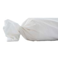 Taie traversin polyester/coton 132g/m 78x150 cm blanc - Granjard