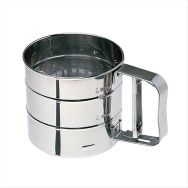 Tamis à farine inox 50cl