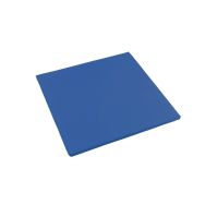 Tapis Basics 120 x 120 cm coloris bleu