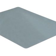 Tapis PVC protège sol tendre 116 x 150 transparent