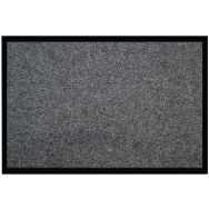 Tapis Prima Gris Fonce 40X60 Cm - Idmat