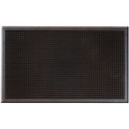 Tapis à picots caoutchouc à bords biseautés 80x100 cm - Noir