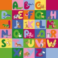 Tapis abécédaire animaux