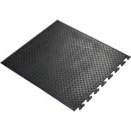 Tapis anti-fatigue Comfort-Lok bords-0,7mx0,8m-Noir