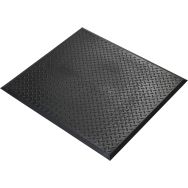 Tapis anti-fatigue Comfort-Lok bords continus-0,7mx0,8m-Noir