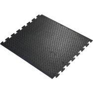 Tapis anti-fatigue Comfort-Lok milieu-0,7mx0,8m-Noir