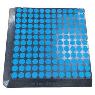 Tapis antifatigue Matlast - Milieu sec/humide huileux - 2 bords - Wattelez