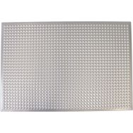 Tapis antifatigue à bulles Infinity - Argent - Ergomat