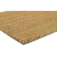 Tapis brosse coco - Tapis - Longueur 100 cm, Tapis épaisseur : 17 mm